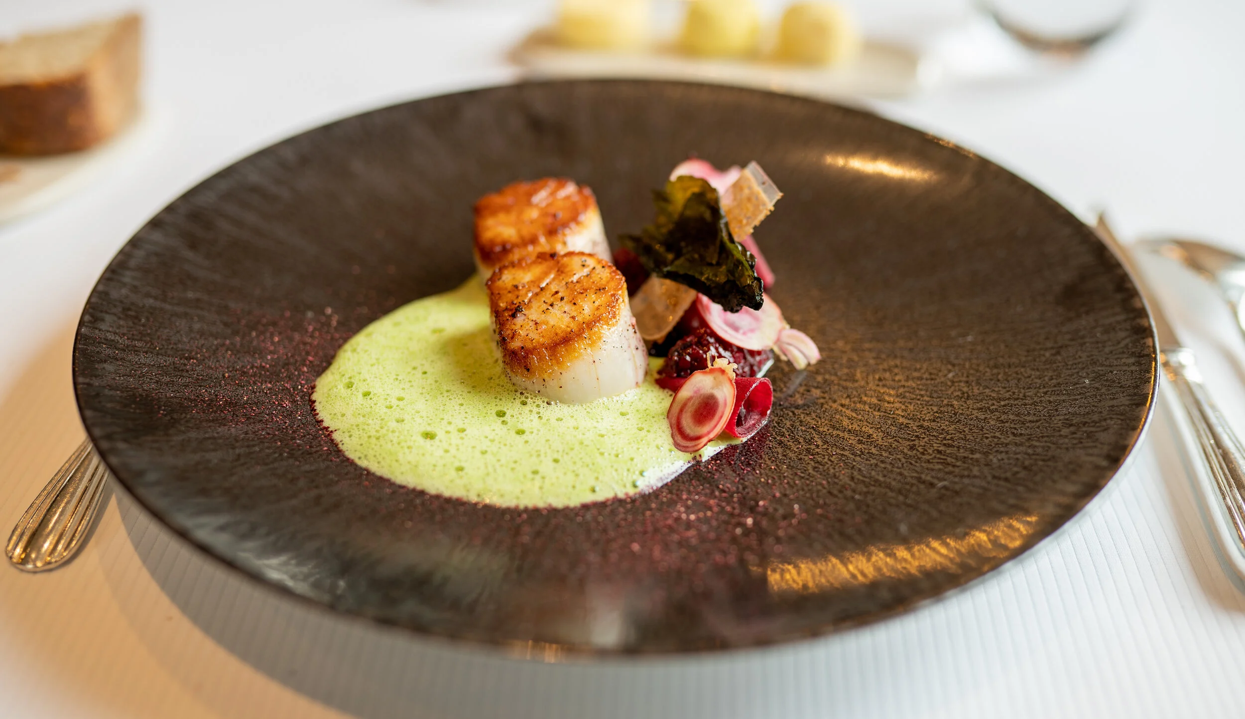 L'Assiette Champenoise Reims, France Review, Arnaud Lallement 3